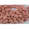 Dragées MINI COEUR Corail Brillant 1KG