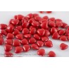 Dragées MINI COEUR  Rouge Brillant 1KG