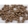 Dragées MINI COEUR marron taupe 1KG