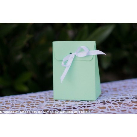 Contenant Mini Pochon Vert Amande (x10)