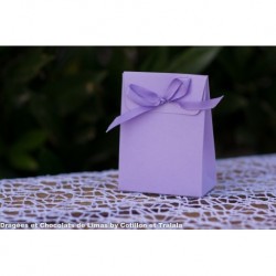 Contenant Mini Pochon Mauve...