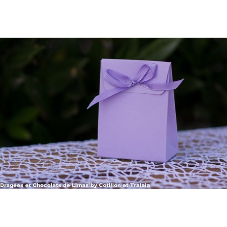 Contenant Mini Pochon Mauve (x10)