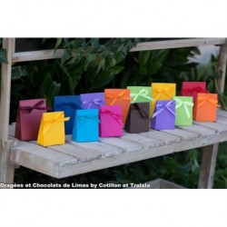 Contenant Mini Pochon Mauve (x10)