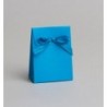 Contenant Mini Pochon Bleu Turquoise (x10)