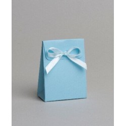 Contenant Mini Pochon Bleu Ciel (x10)