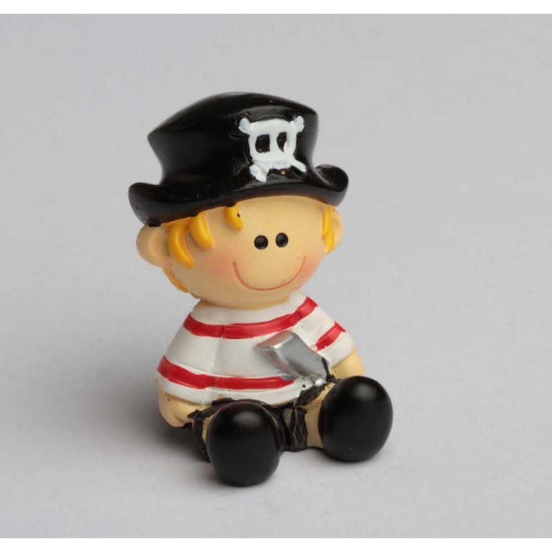 Bebe Pirate Decoratif X1 Dragees Chocolats De Limas