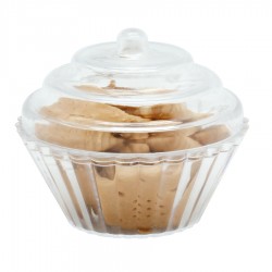 CupCake en plexi transparent (x1)