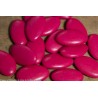 Dragées CHOCOLAT Rose Fuchsia Brillant 1KG