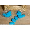 Dragées CHOCOLAT Bleu Turquoise Brillant 1KG