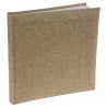 Livre d'or jute