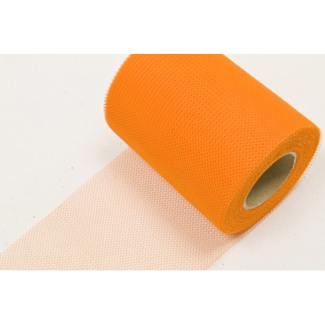 Rouleau Tulle ORANGE (20m)