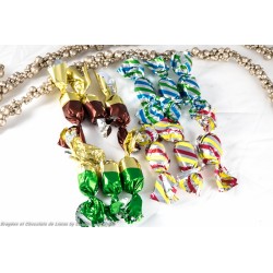 Papillote Chocolat CALADOISE 750grs