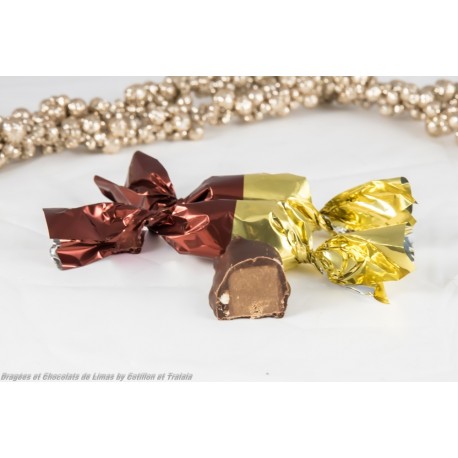 Papillote Praliné Noir 500grs