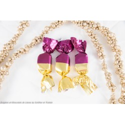 Papillote Ganache Framboise 500grs