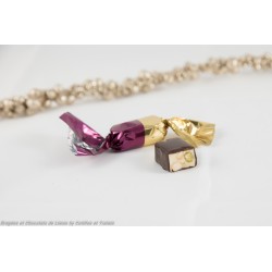 Papillote Nougat Chocolat 500grs