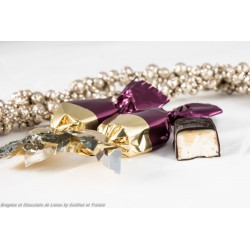 Papillote Nougat Chocolat 500grs
