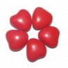 Dragées MINI COEUR  Rouge Brillant 1KG