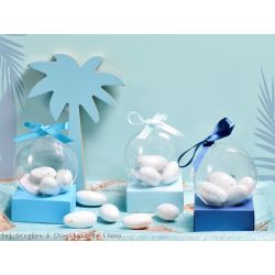 Dragées Galet Blanc 1kg