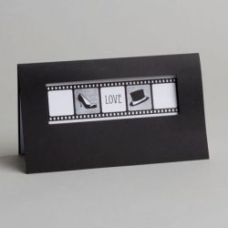 Faire Part CINEMA avec Enveloppe (x1)
