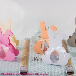 Boîte Lapin Blanc (x6)