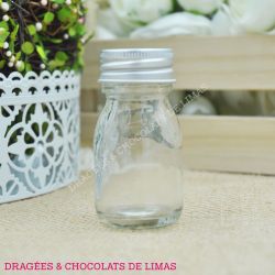 Mini Bouteille Couvercle Métal (x1)