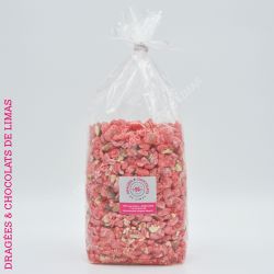 Praline Fine Amande Rouge Concassée 1KG