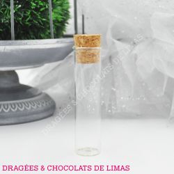 Tube Eprouvette Verre 10cm