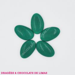 Dragées CHOCOLAT Vert Foncé...