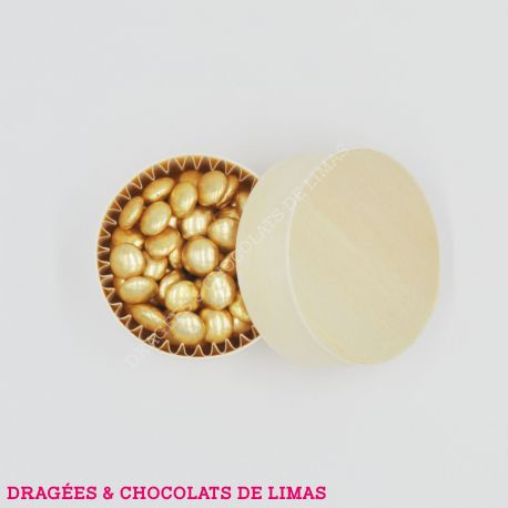 Dragées MINI CONFETTIS Chocolat Or 500G