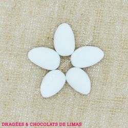 Dragée Amande FERRADUEL Sublime Blanc Mat 1KG