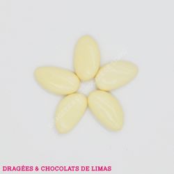 Dragées Amande AVOLA DAUPHINE Ecru Brillant 1KG