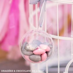Boule Transparente ⌀ 6cm (x1)