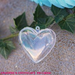 Cœur Transparent (x1)