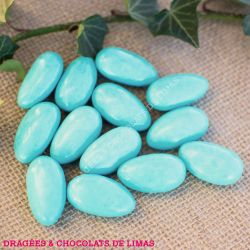 Dragées CARAMEL Beurre Salé Bleu Caraïbes 1KG