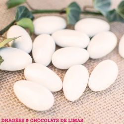 Dragées CARAMEL Beurre Salé Blanc 1KG