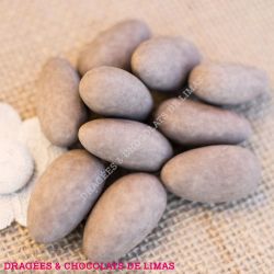 Dragées CARAMEL Beurre Salé Taupe Mat 1KG
