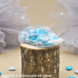 Voitures Transparentes (x4)