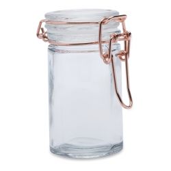 BOCAL A CONSERVE ROSE GOLD 4*6CM