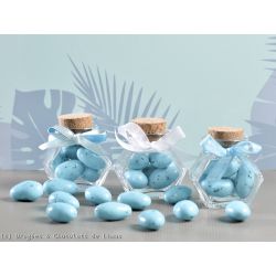 Dragées Galet Bleu Turquoise 250GRS