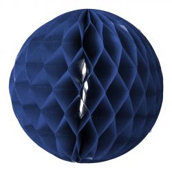 x3 Boules Alvéolées MARINE 25/20/15CM