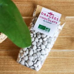 BIO MINI COEUR CHOCOLAT - BLANC 250G