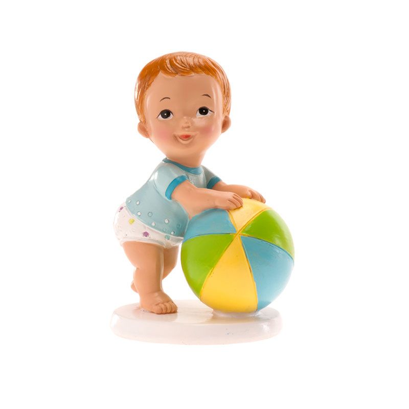 Sujet A Poser Bebe Garcon Avec Ballon