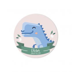 Sticker personnalisé Dinosaure x35