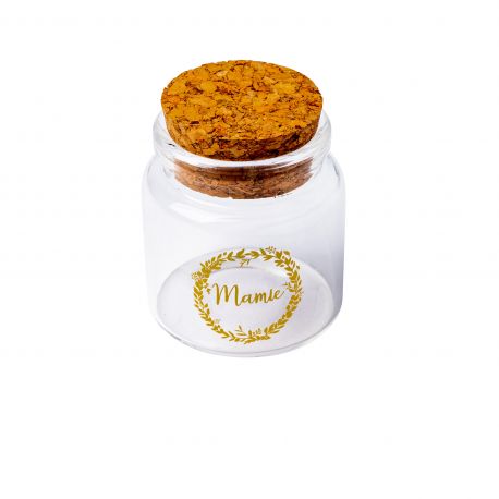 FIOLE Mamie Verre + bouchon liège FIOLE Mamie Verre + bouchon liège