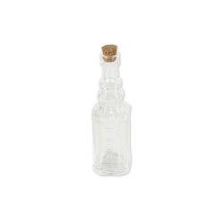 MIGNONETTE en verre droite 12cm - 3.5cl