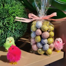 Sac. Oeufs Croustillants Coul. ass. 200G