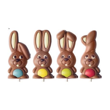 Sucette Lapin Paques 25grs