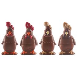 Coq Chocolat Lait (x1) 60grs