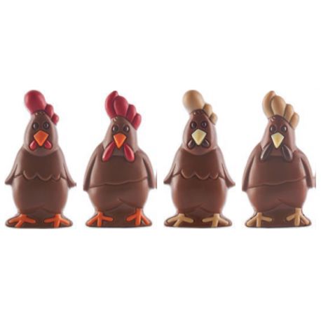 Coq Chocolat Lait (x1) 60grs