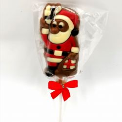 Sucette Père Noël 35grs chocolat au lait